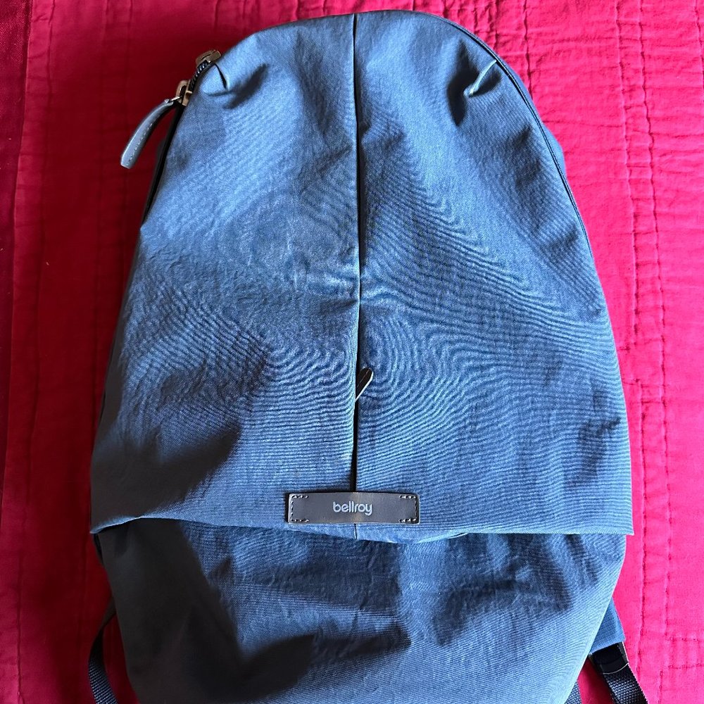 Bellroy Classic Backpack Plus (v1) - Blue/Black